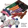 PEIYI Horlogband 14 16 18 20mm Lederen band Convex Interface Speciale maat Vervanging Kleur Lederen Polsband Horloge Accessoires