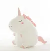 25 cm Unicorn pluszowa zabawka gruba jednorożec lalka urocza zwierzę zwierzęcia miękka poduszka dziecięca zabawki dla dziewczynki urodziny