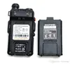 최저 가격 워키 토키 BAOFENG BF-UV5R 5W 128CH UHF + VHF 136-174MHz + 400-480MHz DTMF 양방향 라디오 휴대용 라디오