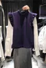 Matakawa Coreano Hoodies Mulheres Primavera Ruffled Splicing Sweatshirt Sweeves Falsificados Duas Pequenas Com Capuz Mulheres 210513
