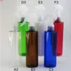 Bouteille de parfum longue en plastique, 24x250ml, 250cc, Portable, voyage, pompe à gâchette, rechargeable, épaule carrée, atomiseur pour animaux de compagnie