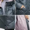MIEGOFCE hiver femmes longue Parka matelassé manteaux avec écharpe haute qualité marque manteau dames vestes D21815 210923