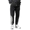 Herenbroek herfst ly casual corduroy lading mode streetwear hiphop jogger wide been broek mannen jeans gesplitste designer overalls