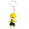 Anime Demon Slayer Portachiavi Moda Portachiavi Figura 3D Portachiavi Charm Portachiavi G1019