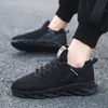 2021 Nyaste Mode Bekväma Lätta Andningsbara skor Sneakers Män Non-Slip slitstarkt Idealisk för körning och sport Jogging Aktiviteter-12