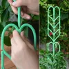 Autres fournitures de jardin 35.5x10cm Cadre de support de plante artificielle Mini escalade Treillis Fleur Stand Outils Outils Accueil