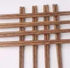漆ワックス食器の食器のない自然な木の箸の食器中国の古典的なスタイルの再利用可能な自然寿司箸DHP29