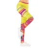 브랜드 섹시한 여성 legging 리프 인쇄 피트니스 레깅스 패션 슬림 레 레인 높은 허리 레깅스 여자 바지 210925