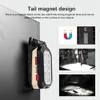 Torce USB DHL Torce da lavoro COB ricaricabili Torcia a LED portatile Lanterna da campeggio impermeabile regolabile Design con magnete con display di alimentazione