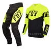 180 Revn MX Jersey Pant Motocross Combo Off Road Dirt Bike SX ATV UTV MTB Red Gear Set2483230