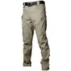 Pantaloni cargo casual Pantaloni sportivi tattici da uomo Escursionismo all'aperto Trekking Pantaloni militari da combattimento Tasche multiple da lavoro