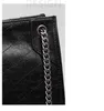 Vrouw designer luxe avondtassen echt echt leer een schouder crossbody tas met grote capaciteit