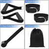 11pcs / Set Résistance Bandes 150 LBS Sport Fitness élastique Bands de caoutchouc Yoga EXERCICE GUM Traning DANGER SANQUE MAISON GYM EQUIPEMENT H1026