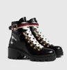 Vinter perfekt faux p￤rla-embellished ankel boot l￤der nappa l￤der rundad t￥ stridsst￶vlar fest wdding lady mode booties eu35-43