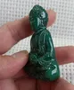 Naturalny pokaz Jade Green Buddha wisiorek Deli bardzo 0123453253056