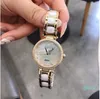 Orologio da donna Movimento al quarzo Cinturino per orologio Cintura in ceramica Specchio minerale in zaffiro Versione perfetta Lunetta in acciaio inossidabile 316 Moda