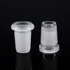 En gros 14mm 18mm Mâle Femelle Joint Verre Adaptateurs Accessoires De Fumer Pour Huile Dab Rigs Adaptateur Eau Bong Tuyau Cire Rig Adaptateur Joints AC019