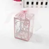 Party Wedding Christmas Break Casy Boxes Baby Shower Regalo Confezione Romantico Mariage Boite en Plastique Decorazione Natalizia H1231