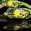 Lifelike Soft Frog Fishing Lure Soft Plastic Bait Top Water Crankbait Minnow Popper Tackle Bass Snakehead Catcher Baits Set4374286