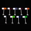 Body Piercing Jewelry Capsule Shape Tongue Bar Nipple Bars Ring Labret Lip Piercing Jewellery for Men Women Wholesale Price