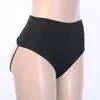 Frauen Sexy Gesäß Einfarbig Hohl Hohe Taille Schlank Korsett Gestaltung Böden Shorts Kostüm Bühne Tragen Bekleidung frauen