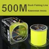 Braid Line 500m Bekväm Multi Specifikation Fiske Tråd Lätt att bära Lure Anti Fade för älskare