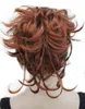 StrongBeauty Synthetic DIY Hair Red Blonde Brown Black Braid Drawstring Ponytail Clip in/on Hair Extensions Hairpieces 17Colors 2101082356500