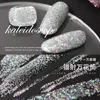 Laser Kaleidoscope Nail Polish Gel Supper Flash Reflekterande Symfoni Diamond Broken UV LED Universal Nail Gels