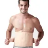 Men's Body Shapers 3 Types Faja Slim Waist Trianer Shapewear Men women Tummy Tuck Belts Stomach Corsets Modeling Girdles Cinc271n