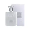 Hot Buy Men Parfum Creed Sliver bergwater voor mannen Keulen 120 ml met langdurige keer goede geur gratis