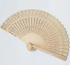 2021 Custom sandalwood hand fans wedding favors anniversary souvenir party birthday gifts in bulk 50pcs lot free