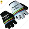 Luvas de ciclismo 2021 Rápido passo do mundo Alafilippe jersey gel gel meia dedo bicicleta mtb gen ciclisme