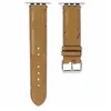 Correia de couro de designer de luxo para Apple Watch iWatch SE Band Series 6 5 4 3 2 40mm 44mm 38mm 42mm pulseira cinto