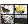 2pcs 방수 워시 마이크로 화이버 셔닐 실 장갑 두꺼운 미트 왁스 디테일 브러쉬 자동 관리 청소 용품