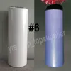 UV Sublimation Color Changing 20oz Tumbler Sunlight Colors Change Straight Skinny Beer Coffee Mug Stainless Steel Taper Cylinder Cups