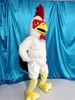 2021 هالوين الأبيض الديك الدجاج التميمة حلي جودة عالية الكرتون الديك الحيوان شخصية عيد الميلاد كرنفال ازياء باتي تنكرية اللباس