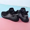 High Quality 2021 Arrival Knit Running Shoes For Mens Women Sport Tennis Runners Triple Black Grey Pink White Outdoor Sneakers SIZE 35-40 WY11-1766