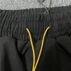 Мужские стволы плавки быстрые сухие пляжные шорты превосходные моды серфинговые письма напечатанные мужские спортзал короткие брюки размер M-XL