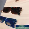 EI Ins populaire mode petit rectangle lunettes de soleil femmes Vintage léopard bleu lunettes hommes oeil de chat lunettes de soleil nuances UV400 prix usine conception experte qualité dernière