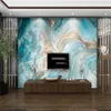 Custom wallpaper 3d landscape abstract new Chinese golden background wall living room bedroom261Z