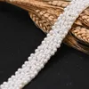 Bröllop sashes S204 Beading Brudbälten Klänning Tillbehör Pearl Bride Dresses Belt Party Prom Evening Women Sash