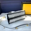 حقيبة الكتف جودة عالية مطبوعة وسادة حقيبة أزياء المرأة حقيبة crossbody سيدة للإزالة حزام الكتف حقيبة جلد طبيعي حقيبة يد