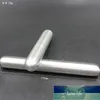 Aço inoxidável único frasco de tubo de charutos clássico Citares Citares Mini Humidor Cupper Cupper Tubular Acessórios Fumante