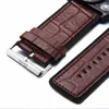 Мужские смотрят лучшие бренд Oulm Fashion Leather Strap Российская армия большой циферблат Япония