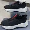 2022 Men Plataformas Sneakers Designer Trainers ToBlach Technical Fabric Sneaker Mesh Lace Up Outdoor Sport Sapates Casual Top Quality With Box 38-46 NO295