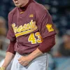 Custom College Baseball Minnesota Golden Gophers Jerseys Zack Raabe Max Meyer Chase Stanke Bertrand Jack Wassel Andrew Wilhite Sam6833767