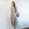 Plus Size S-4XL Long Shirt Dress Women Spring Summer Lace Up Sleeve Tunic Ladies Sunress Female 210421