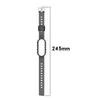 Substituição TPU Clear Watch Bands Strap e Caso para Xiaomi MI Band 6 Band5 100 pcs / lote