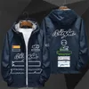 F1 Jacket Fórmula 1 Racing Suit Jacket Car Fans Mesma Personalização de Estilo