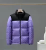 Mens Down Parka Coats Winter Jacket Fashion Men Women Feather Overcoat Size M-3XL